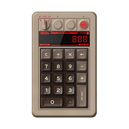 8BitDo Retro 18 Numpad - C64 Edition