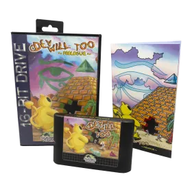 Devwill Too Prologue - MegaDrive/Genesis Platformer