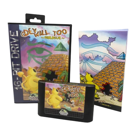 Devwill Too Prologue - MegaDrive/Genesis Platformer