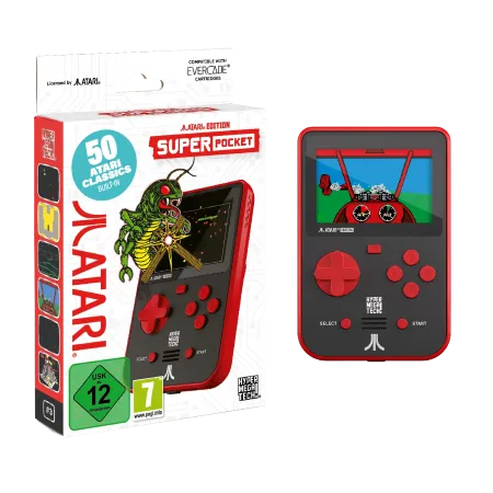 Blaze Atari Super Pocket - Portable Atari Fun