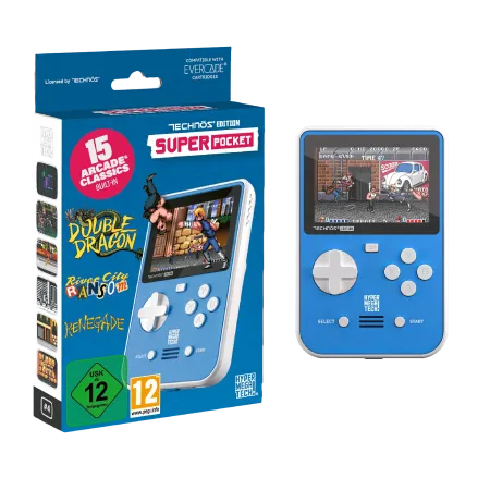 Blaze Technos Super Pocket handheld console