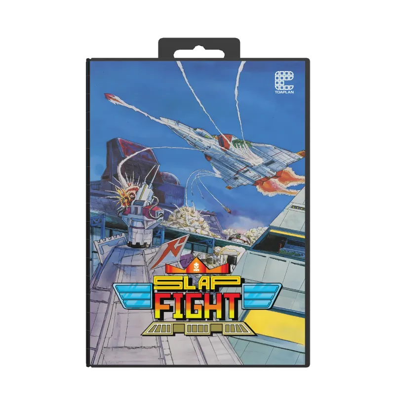 Slap Fight Sammleredition auf MegaDrive
