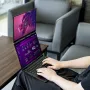GPD Duo 13" Notebook with Two OLED Screens