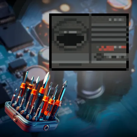 Amiga CD32 Kondensatoren Tausch Kit inklusive
