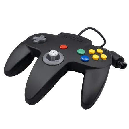 Teknogame N64 Controller - Retro Design