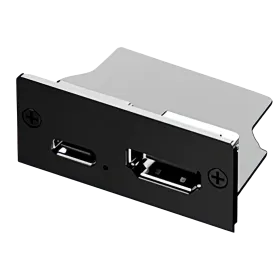 GPD Pocket 4 mit KVM-Modul als Admin-Tool