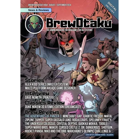 BrewOtaku Issue 4 - Retro Game Magazine