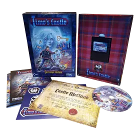 Timo's Castle Cartridge Edition für den C64