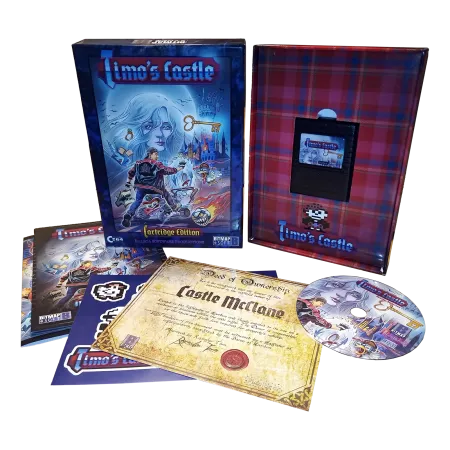 Timo's Castle Cartridge Edition für den C64