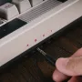 8BitDo mechanische Tastatur im Retro-Design