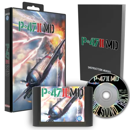 P-47 II MD Collector's Edition