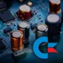 Complete Amiga 2000 Capacitor Replacement Kit
