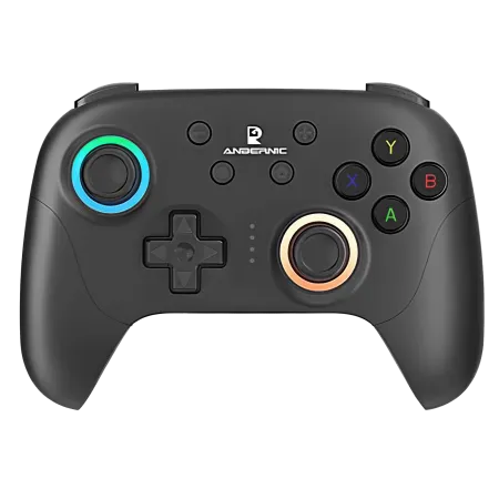 Anbernic RG P01 Funk-Controller in Aktion