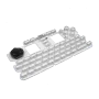 Unbedruckte Pyra Tastaturmatte