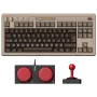 8BitDo Retro-Tastatur: Vielseitig und schick im Retro-Design