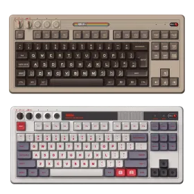 8BitDo Mechanical Keyboard in retro design