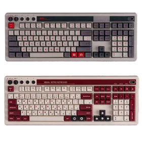 8BitDo Retro 108 Mechanical Keyboard with Numblock