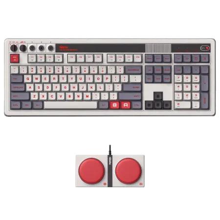 8BitDo Retro 108 Mechanical Keyboard with Numblock