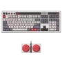 8BitDo Retro 108 Mechanische Tastatur mit Nummernblock