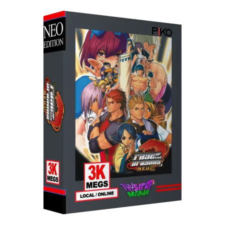 Rage of the Dragons on NeoGeo MVS / AES