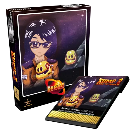 Xump 2 on Atari Lynx - RetroGuru puzzle game