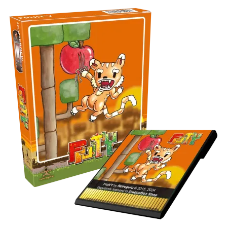 Fruit'Y puzzle game for Atari Lynx console