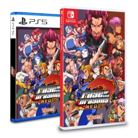 Neo Rage of the Dragons auf PS5/Switch