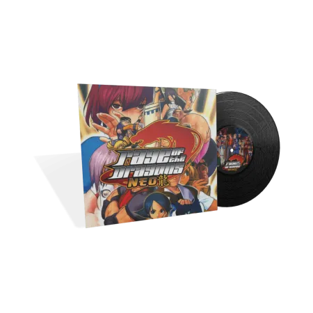 Neo Rage of the Dragons 12" Vinyl OST