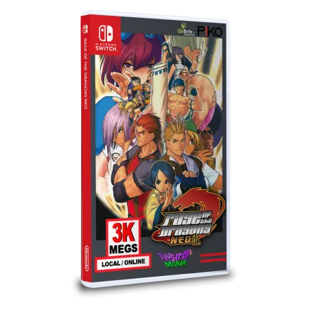 Rage of the Dragons Special Edition package