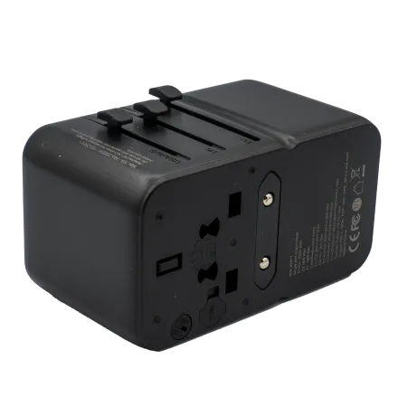 USB-PD 120W Universalnetzteil mit Reiseadapter
