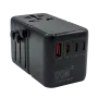 USB-PD 120W Universalnetzteil mit Reiseadapter