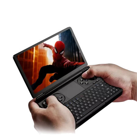 GPD Win Mini 2025 handheld PC with AMD processor