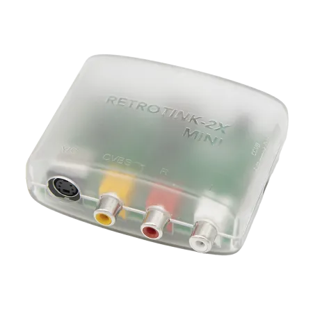 RetroTink 2X-Mini: Analog zu HDMI Konverter für Retro-Konsolen