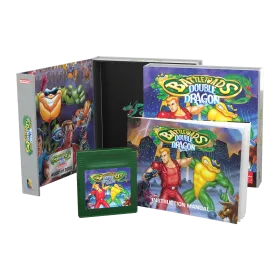 Battletoads & Double Dragon: The Ultimate Team - GameBoy