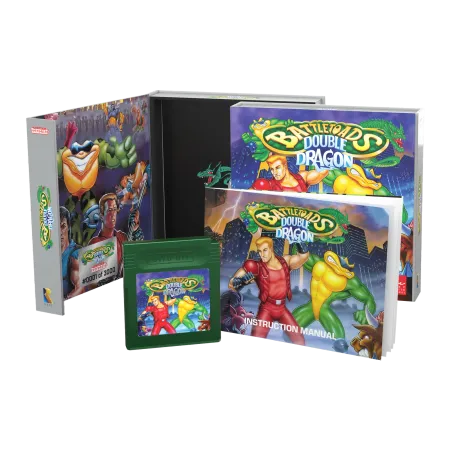 Battletoads & Double Dragon for GameBoy preorder