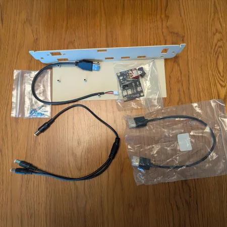 Retro Monitor Mister/DE10 Fitting Kit Preorder