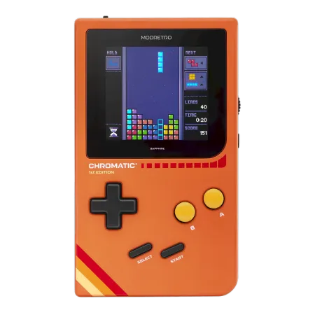 ModRetro Chromatic First Edition with Tetris Bundle