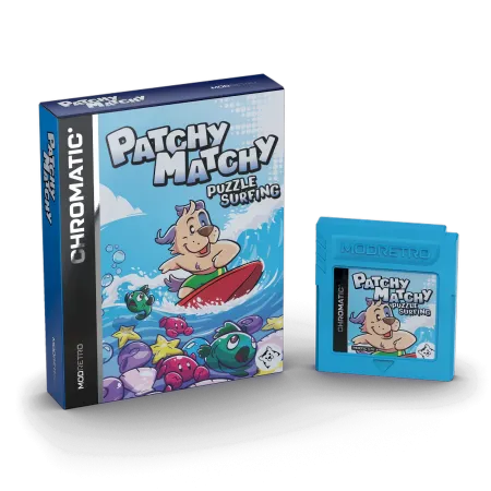 Patchy Matchy – Puzzlespaß auf dem GameBoy