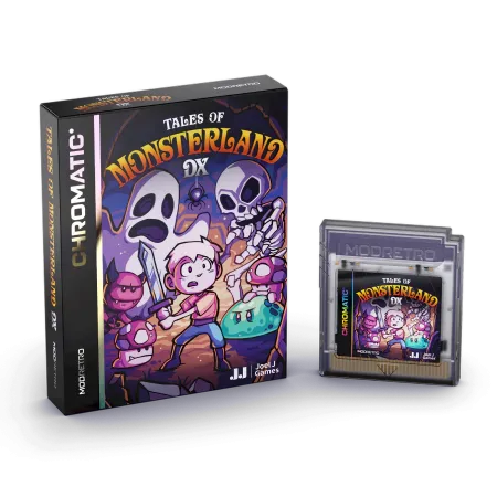 Tales of Monsterland DX - GameBoy Color Platform Adventure
