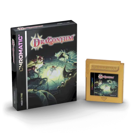Dragonyhm (GameBoy Color) Cartridge