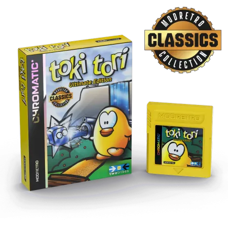 Toki Tori Ultimate Edition for GameBoy Color