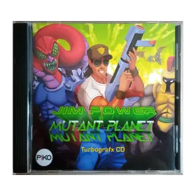 Jim Power - Action auf TurboGrafx CD