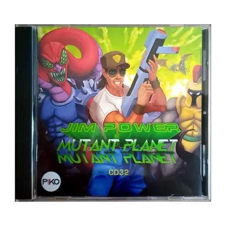 Jim Power CD32 Cover