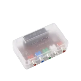 RGB2COMP Converter for seamless video integration