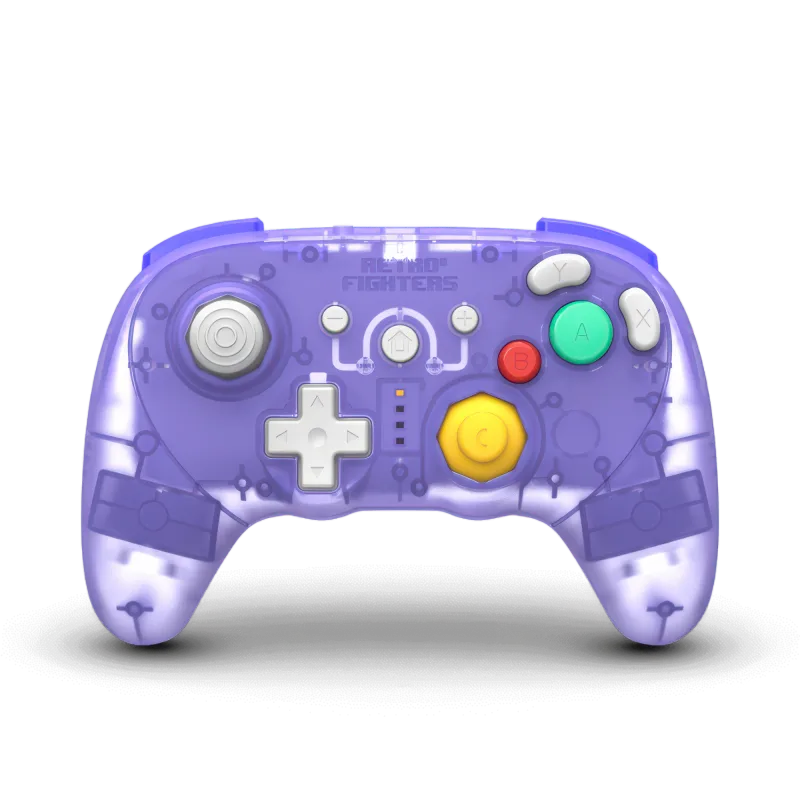 BattlerGC Pro Wireless Controller - Retro Fighters