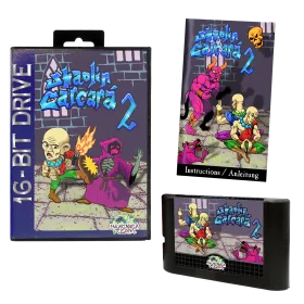 Shaolin Carcará 2 - Ein neues Abenteuer auf MegaDrive