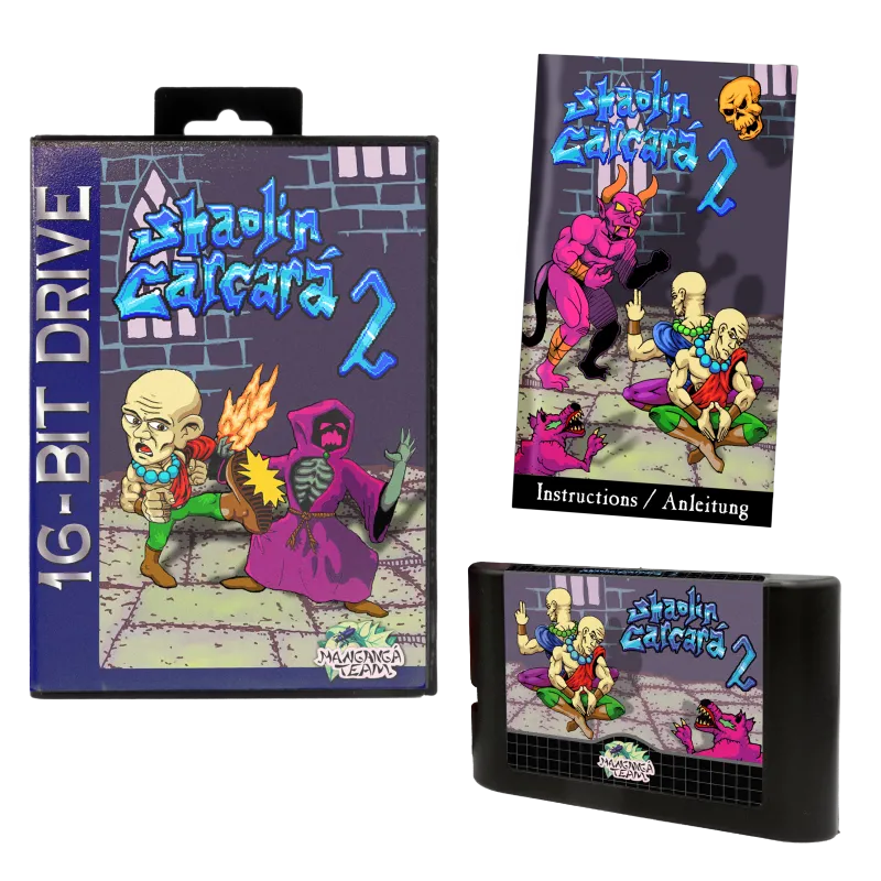 Shaolin Carcará 2 - Ein neues Abenteuer auf MegaDrive