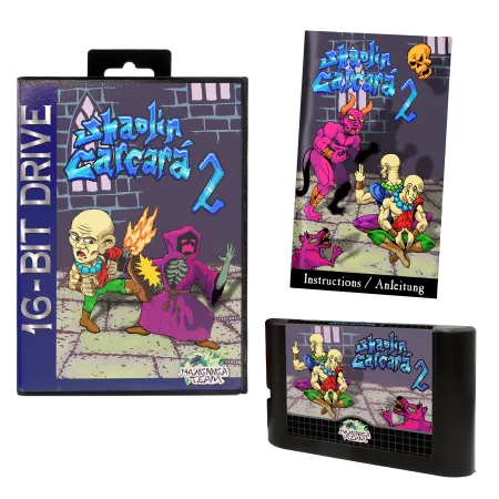 Shaolin Carcará 2 - Ein neues Abenteuer auf MegaDrive