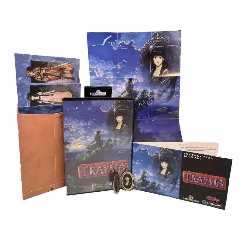 Traysia: Neue Englische Version (MegaDrive) Boxart