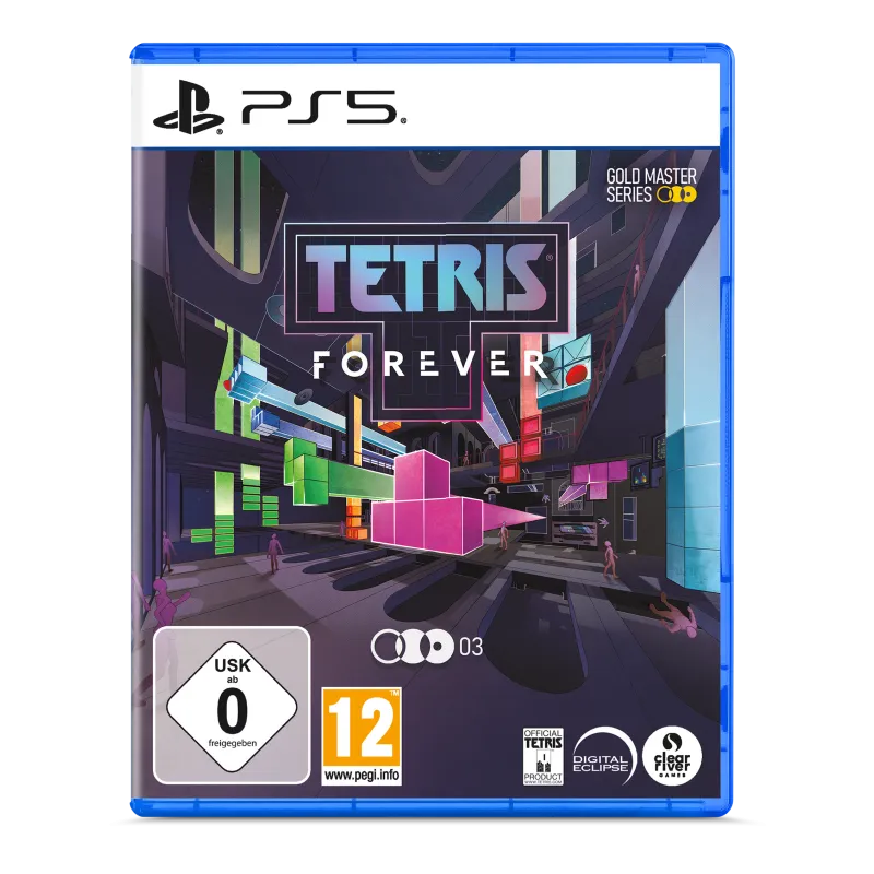 Tetris Forever Collector's Edition (PS5) (Vorbestellung) - Clear River Games